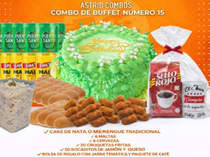 Combos de buffet # 15