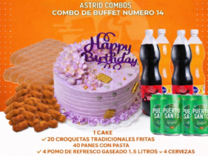 Combo de buffet # 14