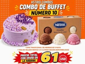 Combo de buffet # 10