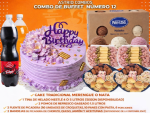 Combo de buffet # 12