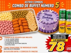 Combo de buffet # 5