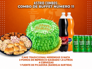 Combos de buffet # 11
