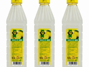 Adereso de limon en paquete de tres pomos 500 ml cada uno