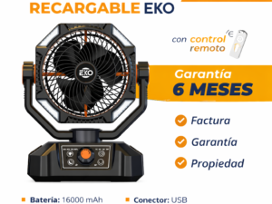Ventilador recargable 16000mah