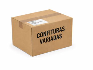 Caja de confitura tipo B