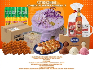 Combos de buffet # 17