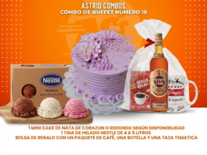 Combos de buffet # 18