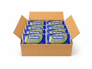 Chicharo verde partido de 12 paquete de 500 gr cada uno