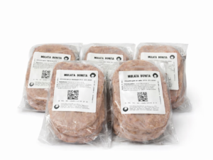 Hambrguesa  5 paquete de 5 unidades cada uno