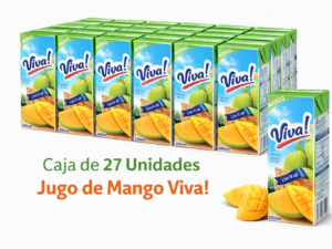 Caja de jugo de mago de 27 unidades cada uno de 200 ml