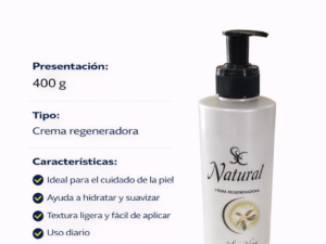 Crema de piel 400 gr