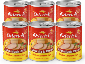 6 latas de spam de jamon jamonilla de jamon 6 unidades de 340 gr