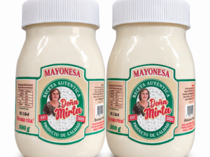 2 pomos de mayonesa de 500 gr cada uno