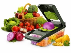 Cortador manual de alimentos murtifuncional