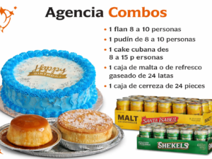 Combo alegría cubana