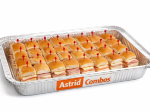 40 bocaditos cubanos para fiesta de jamon y queso