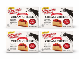 4 barra de queso crema 226 gramos cada una