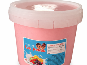 Tanqueta de yogurt de 4 litros sabor fresa