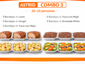 Servicio de comida cosinada cerdo 20 a 30 personas