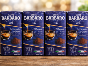 4 paquete de cafe de 250 gramos italiano