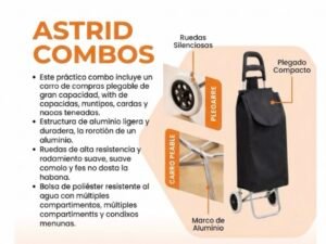 Carrito para compras