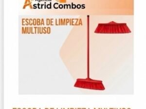 Escoba multiuso