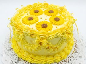 Cake de oshun de merengue o nata tradicional para mas de 10 personas