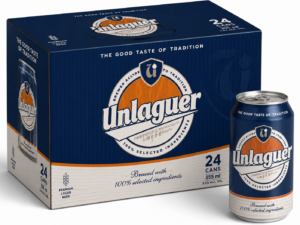 Caja de cerveza 24 unidades