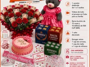 Combo de buffet # 24