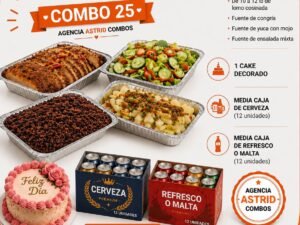 Combo de buffet # 25