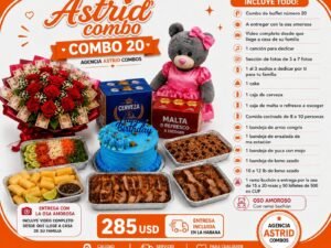 Combo de buffet # 20