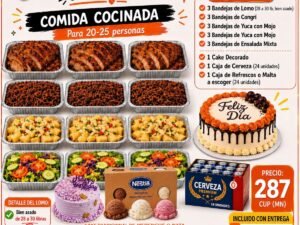 Combo de buffet # 27