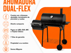 Cosina de esterior de carbon