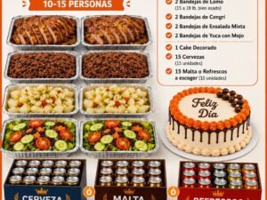 Combo de buffet # 26