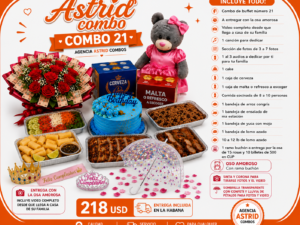 Combo de buffet # 21
