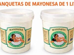 2 tanquela de mayonesa