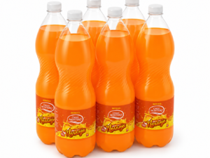 Refresco naranja  (estuche de 6 pomos de 1500ml)