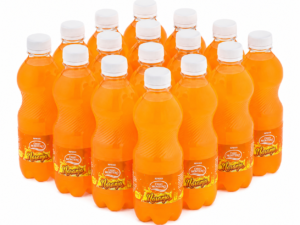 Refresco Naranja (estuche de 16 unidades 330 ml cada pomo)
