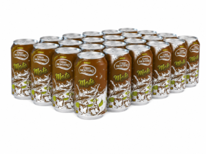 Caja de refresco gaseado de 24 unidades sabor mate