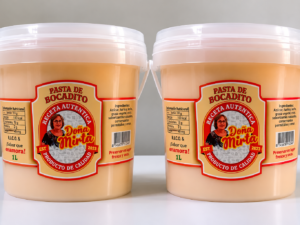2 pomos de pasta de bocadito de 1 litro cada una
