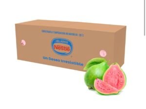 Tina de helado nestle de 4,5 litros sabir guayaba