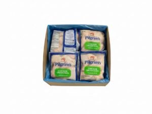 Caja de pollo de muslo con contra muslo 33 lb