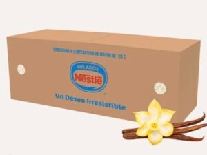 Tina de helado nestle de vainilla 4,5 litros